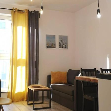 The Yellow Apartment Danzig Exterior foto